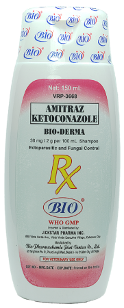 can you use ketoconazole shampoo on dogs