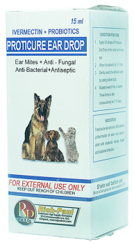 pet medicated ear drops