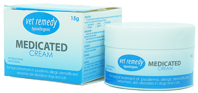 Vet Remedy Medicated Cream