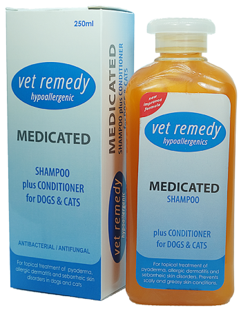 Vet Remedy Medicated Shampoo