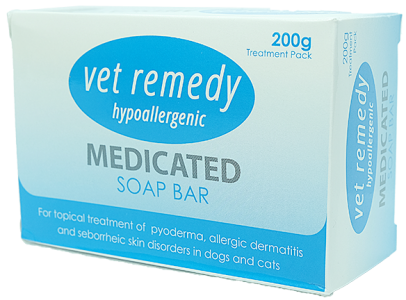 pet medicated soap
