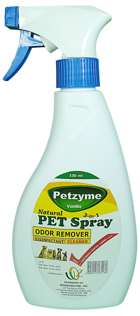 pet spray