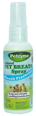 Petzyme Pet Breath Spray